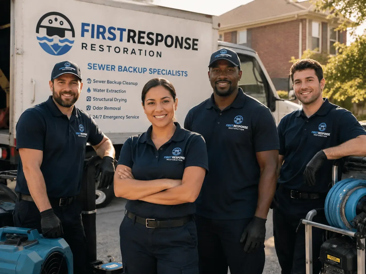 FirstResponse Restoration serving Florence, KS
